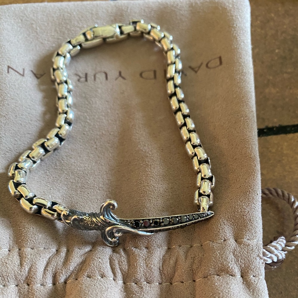 David Yurman Waves bracelet